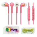 Opera Ear Buds Pink